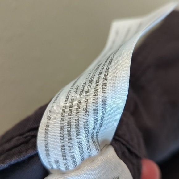 Abercrombie Kids 9/10 Shortalls Gray - Picture 9 of 10